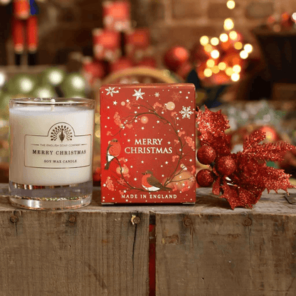 Vela Natal Merry Christmas The English Soap