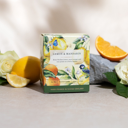 Vela Lemon & Mandarine The English Soap