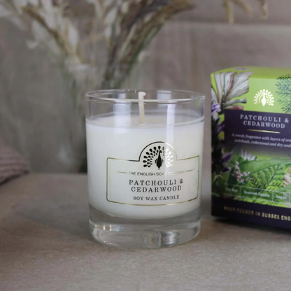 Vela Pactchouli & Cedarwood The English Soap