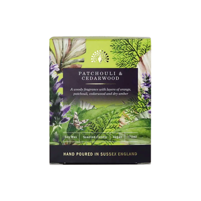 Vela Pactchouli & Cedarwood The English Soap