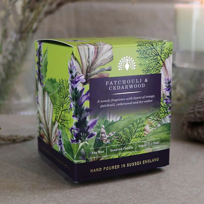 Vela Pactchouli & Cedarwood The English Soap