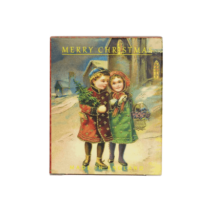 Vela Natal White Christmas The English Soap