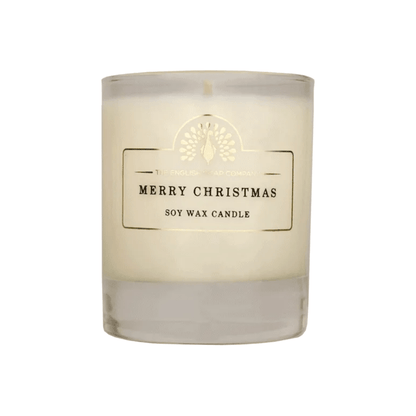 Vela Natal White Christmas The English Soap