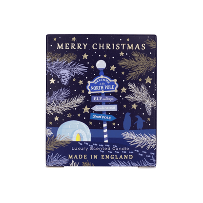 Vela Natal North Pole The English Soap