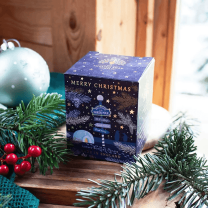 Vela Natal North Pole The English Soap