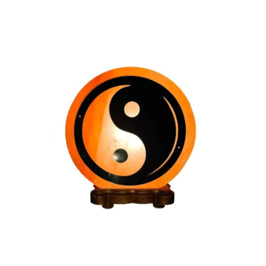 Yin Yang Salt Lamp 3.5-4kg