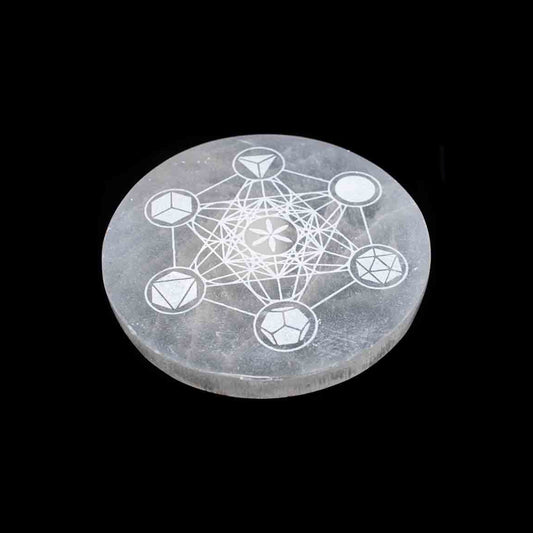 Base Selenite Metatron 18cm