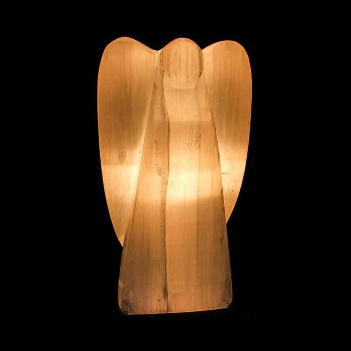 Candeeiro Selenite Anjo 20cm