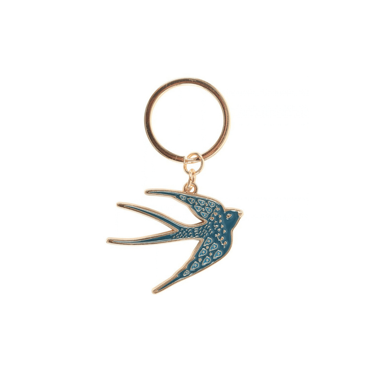Porta Chaves Blue Spread Your Wings Swallow