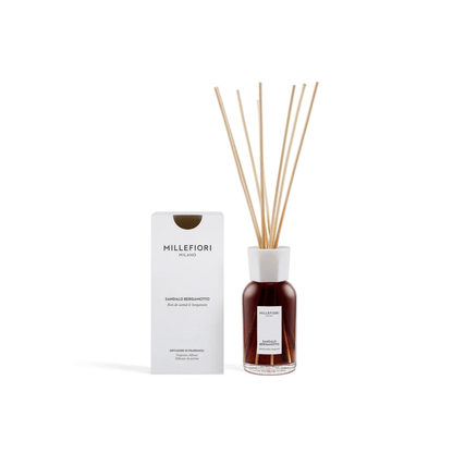 Mikado Sandalo Bergamotto Millefiori Milano