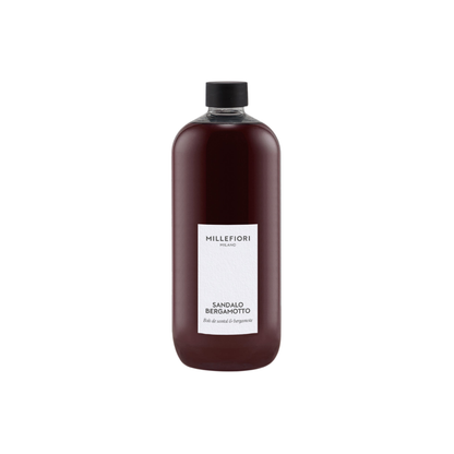 Recarga Mikado Sandalo Bergamotto 250ml Millefiori Milano