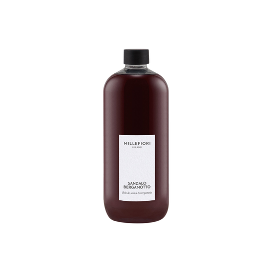 Recarga Mikado Sandalo Bergamotto 250ml Millefiori Milano
