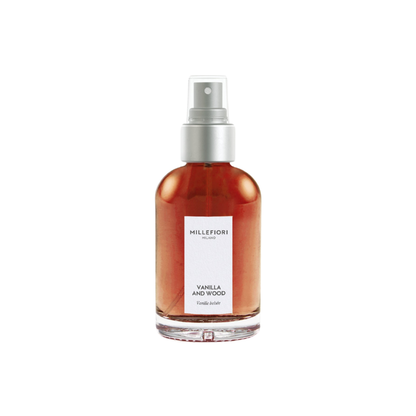 Ambientador Spray Vanilla & Wood Millefiori Milano