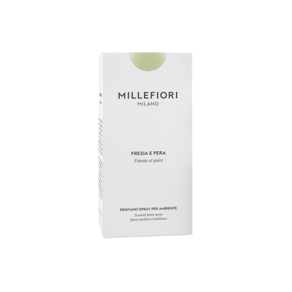 Ambientador Spray Fresia e Pera Millefiori Milano