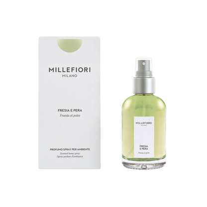 Ambientador Spray Fresia e Pera Millefiori Milano