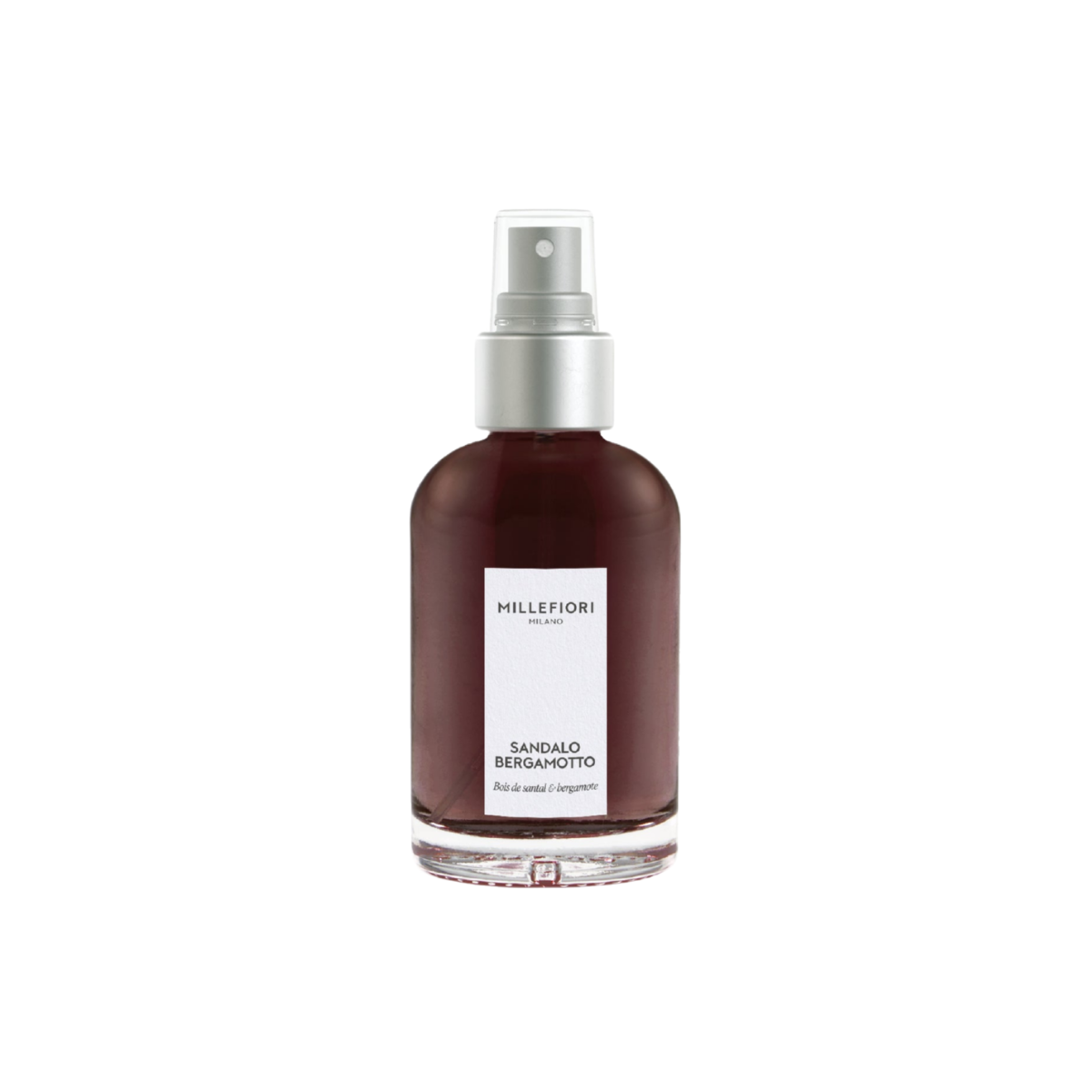 Ambientador Spray Sândalo Bergamotto Millefiori Milano
