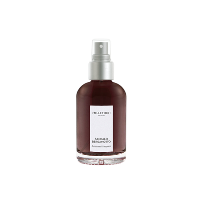 Ambientador Spray Sândalo Bergamotto Millefiori Milano