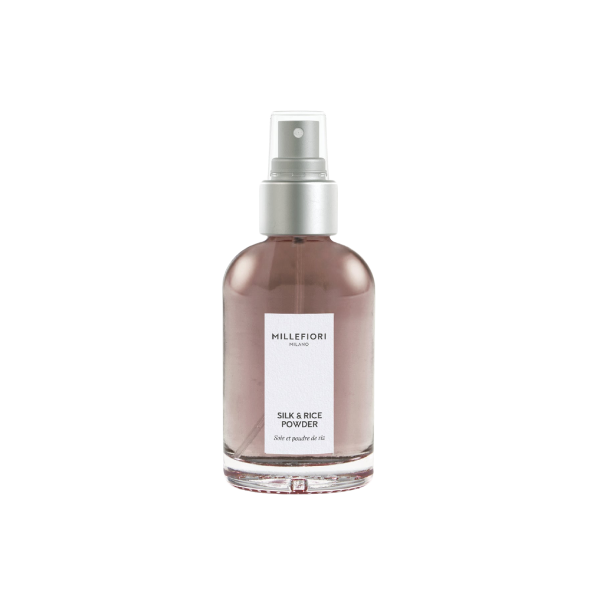 Ambientador Spray Silk & Rice Powder Millefiori Milano