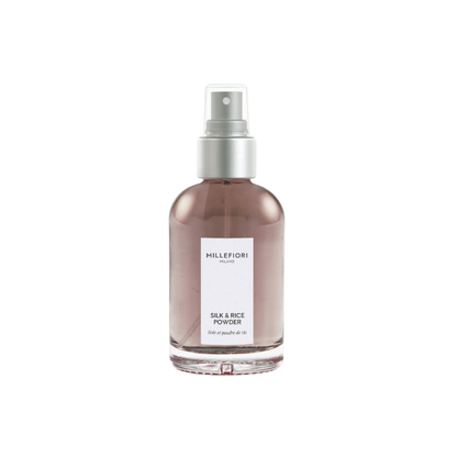 Ambientador Spray Silk & Rice Powder Millefiori Milano