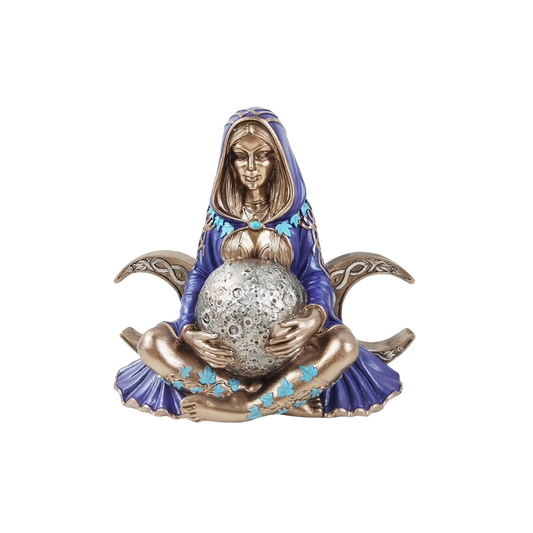 Mulher Mãe Terra 15cm