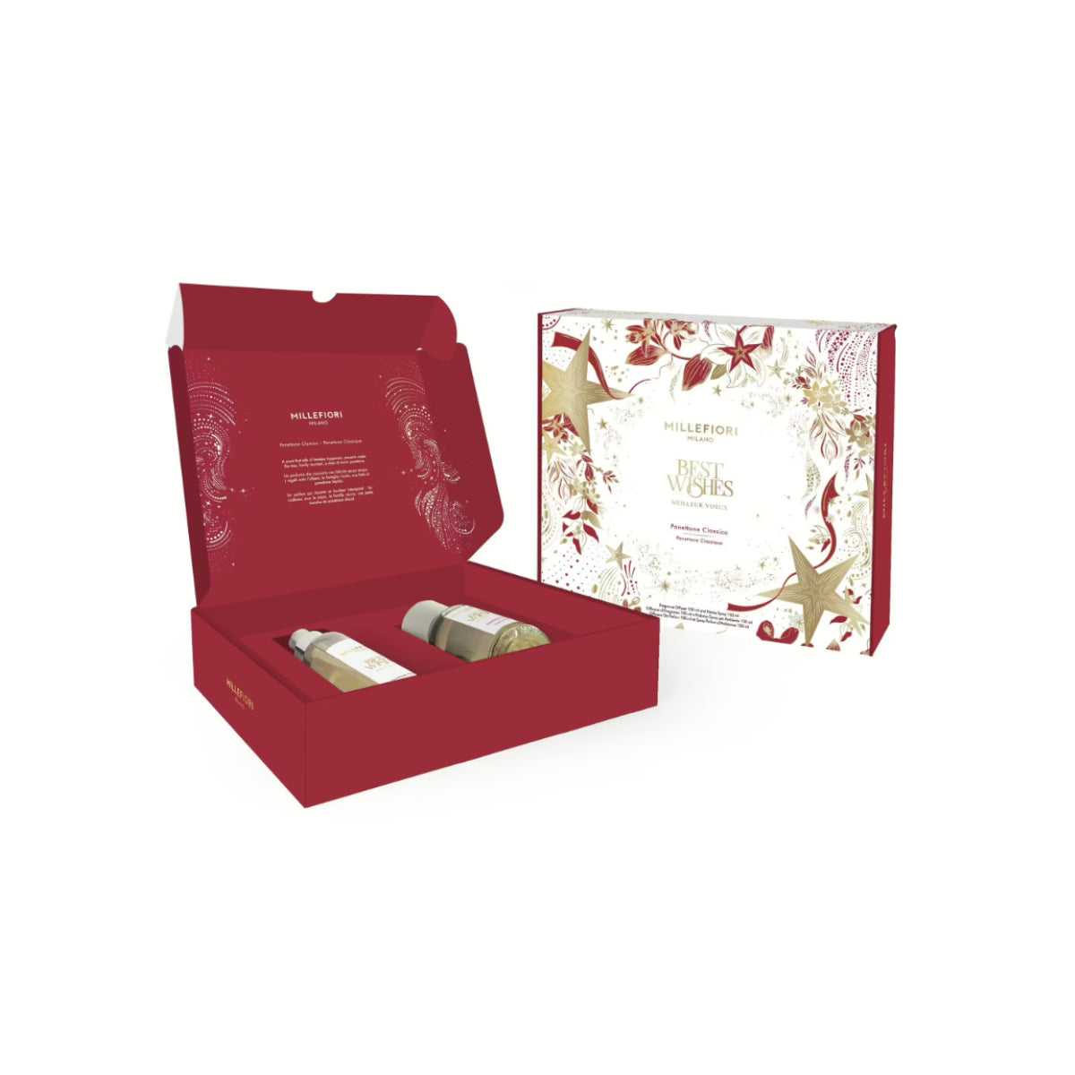 Coffret Pantettone Clássico Millefiori