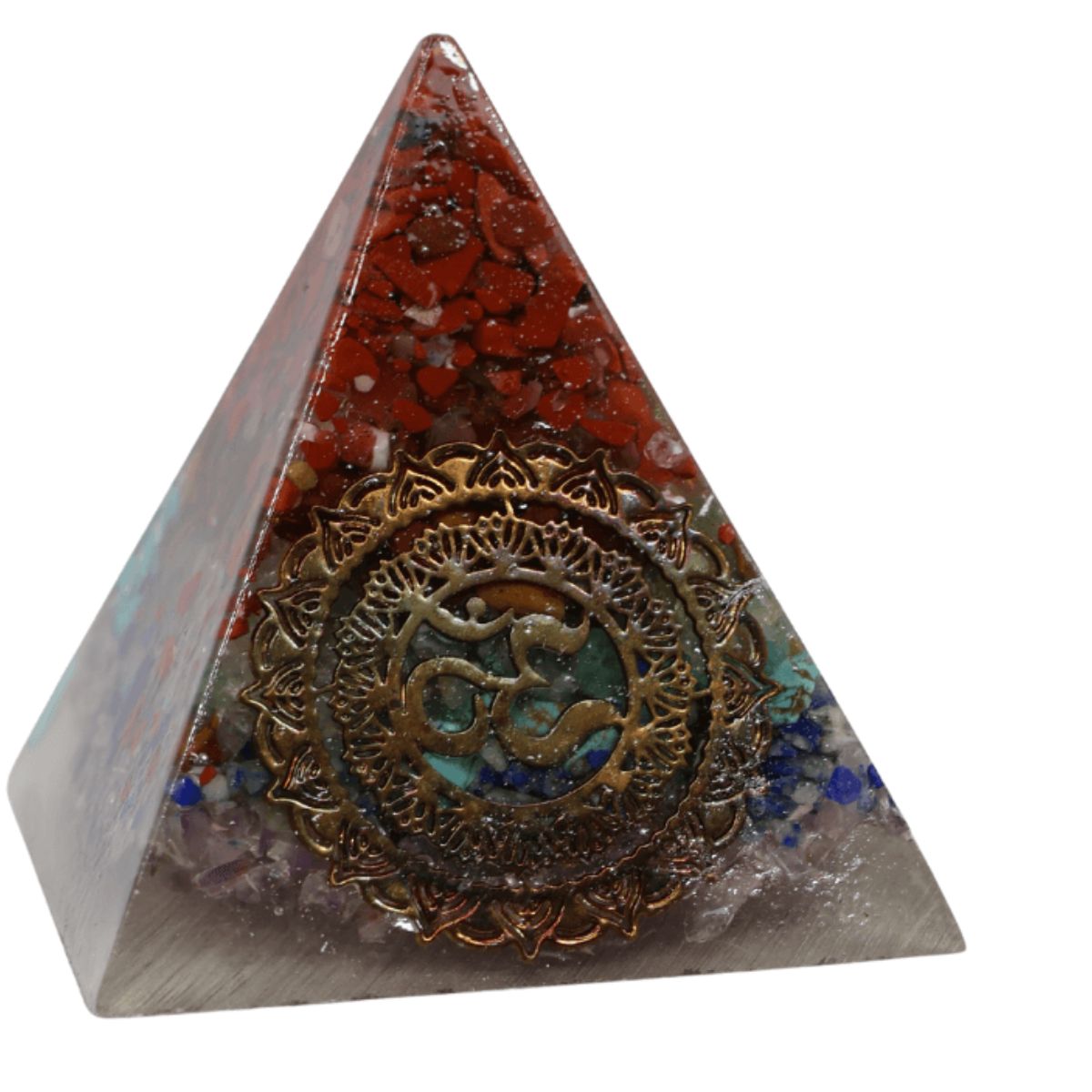 Rock Crystal Pyramid 2cm
