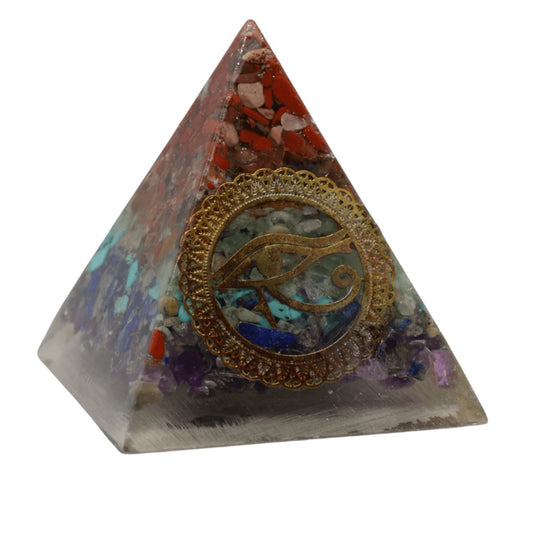 Rock Crystal Pyramid 2cm