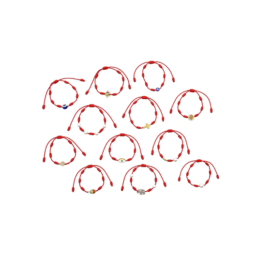 Pulseira 7 Nós com Pendente