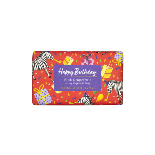 Sabonete Happy Birthday The English Soap