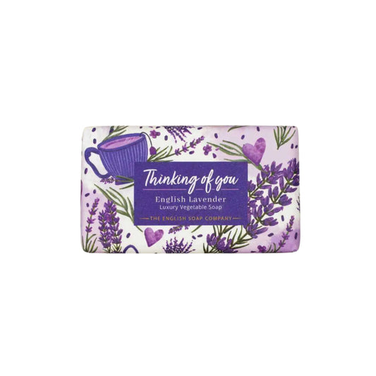 Soap 200g Vintage English Lavender The English Soap