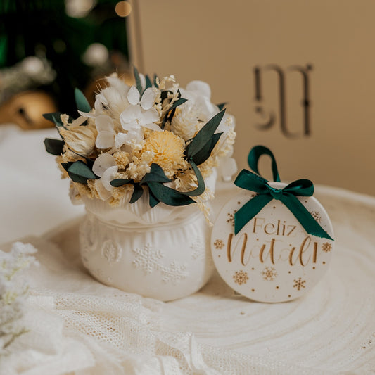 Pack Gesso Perfumado Vaso e Medalha