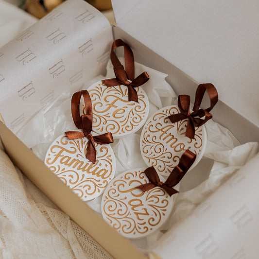 Pack Gesso Perfumado Medalhas