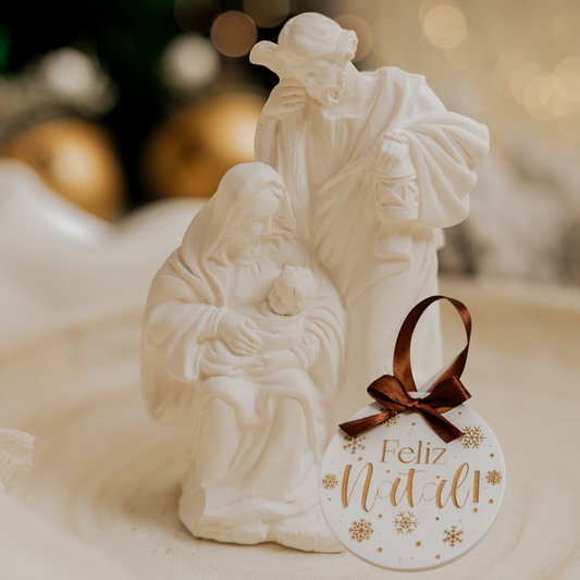 Pack Gesso Perfumado Presépio e Medalha