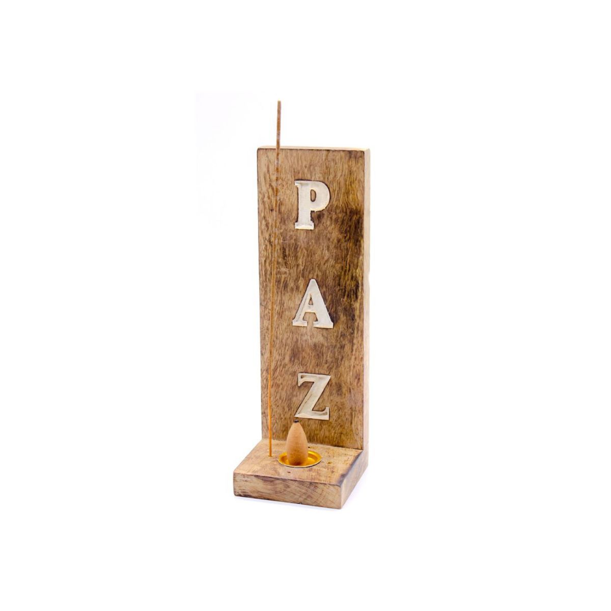 Porta Incenso Paz 23cm