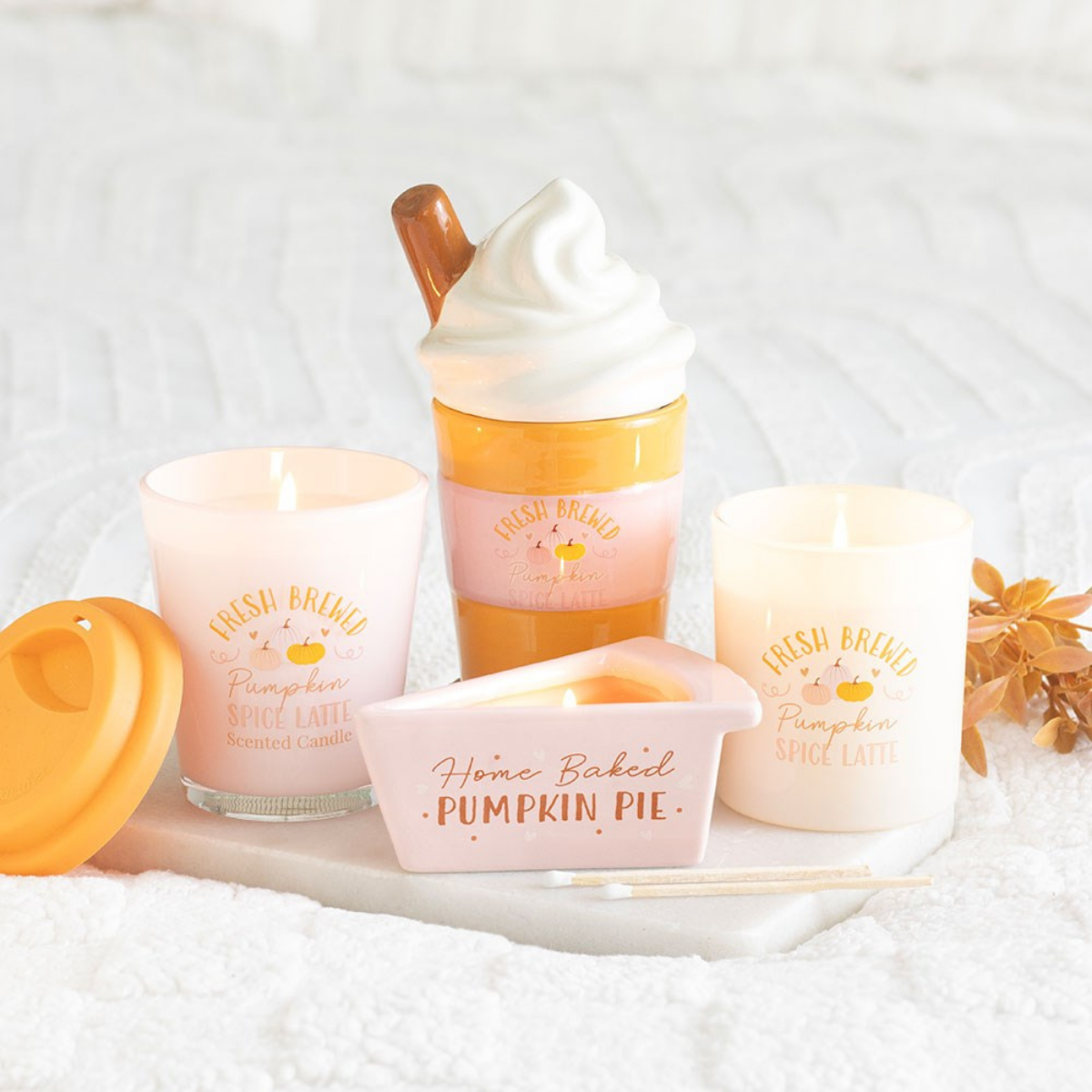 Queimador Pumpkin Spice Latte