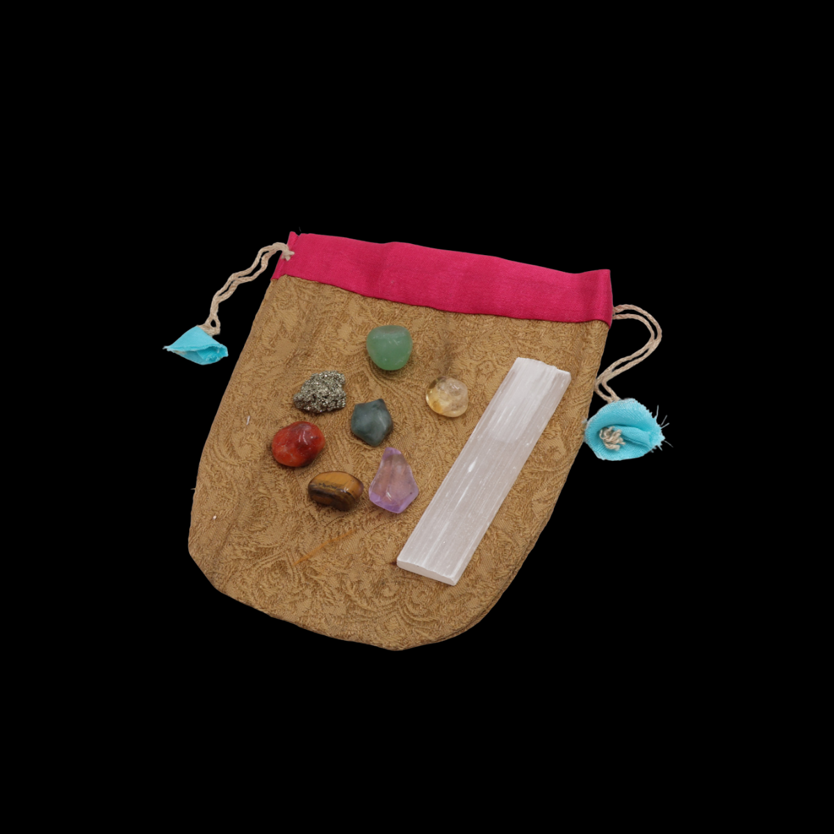 Kit Prosperidade com Bolsa