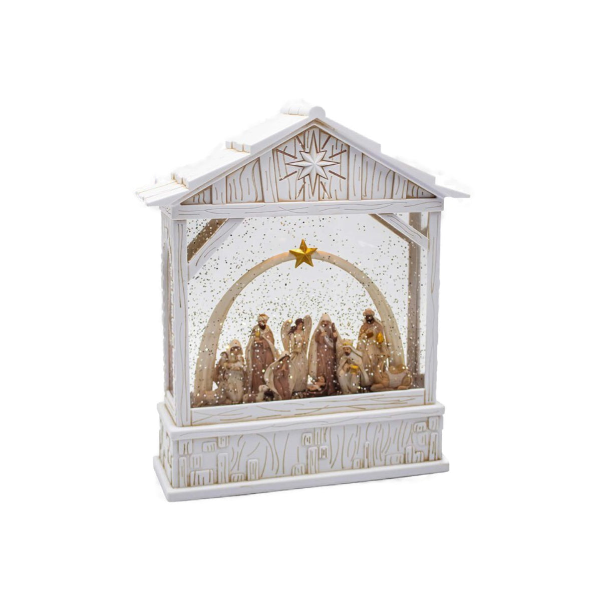 Nativity Scene Stone 23cm