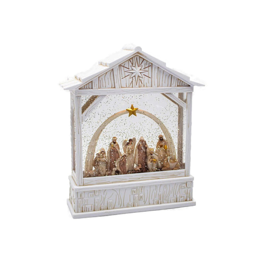 Nativity Scene Stone 23cm