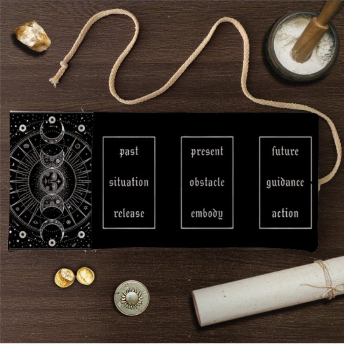 Bolsa Tarot Lua