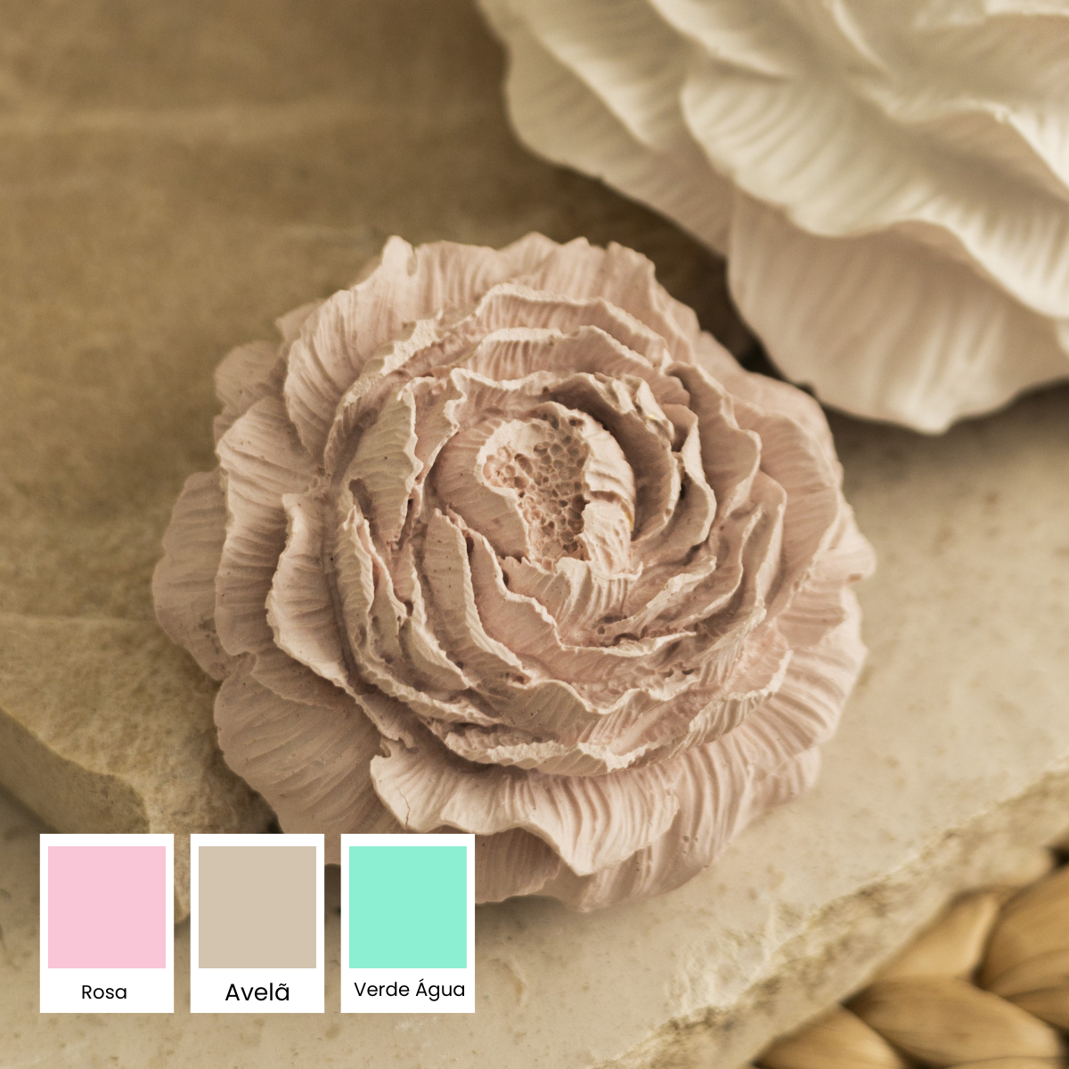 Gesso Perfumado Peónia Moon by Capri
