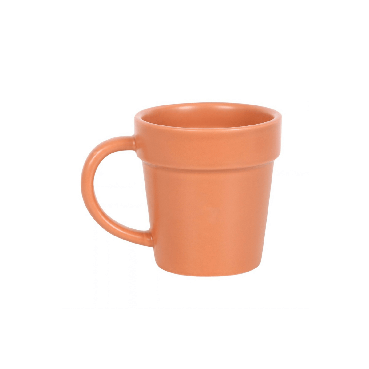 Caneca Plain Plant Pot and Shovel Spoon