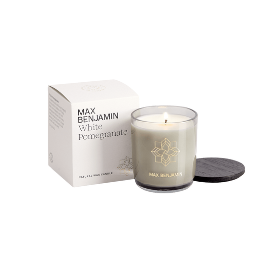 Vela White Pomegranate Max Benjamin
