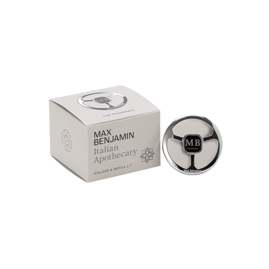 Ambientador Carro Italian Apothecary Max Benjamin