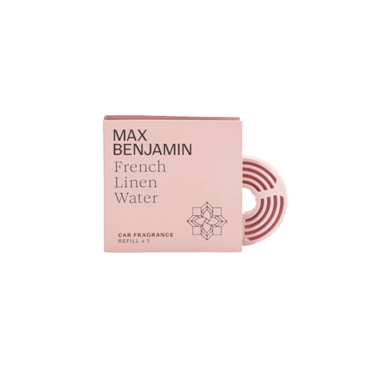 Recarga Ambientador Carro French Linen Water Max Benjamin