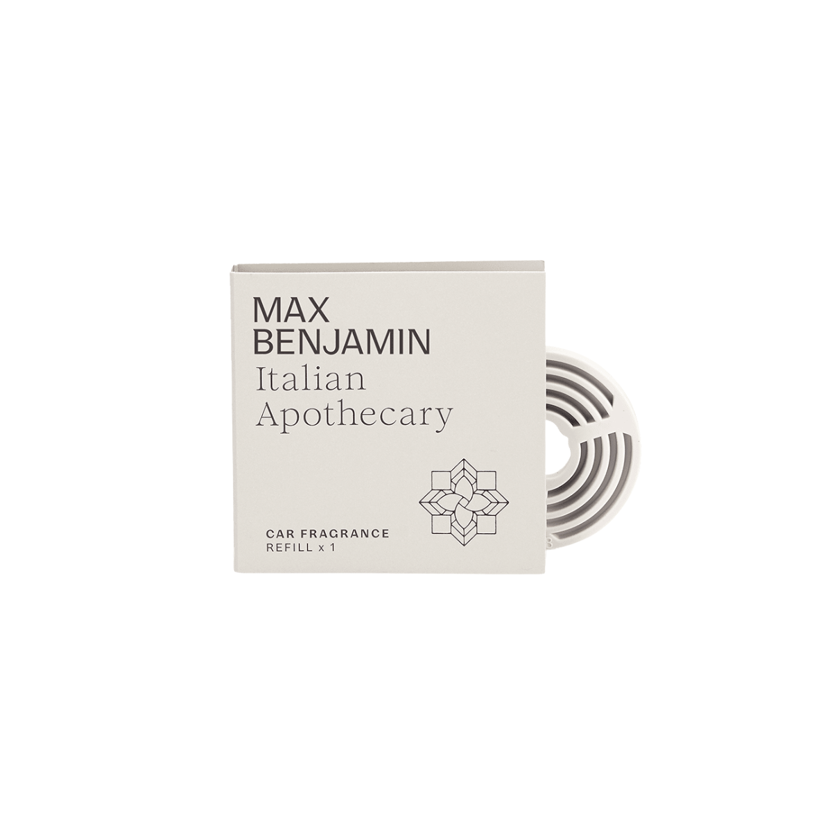 Recarga Ambientador Carro Italian Apothecary Max Benjamin