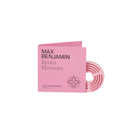 Recarga Ambientador Carro Kyoto Blossom Max Benjamin
