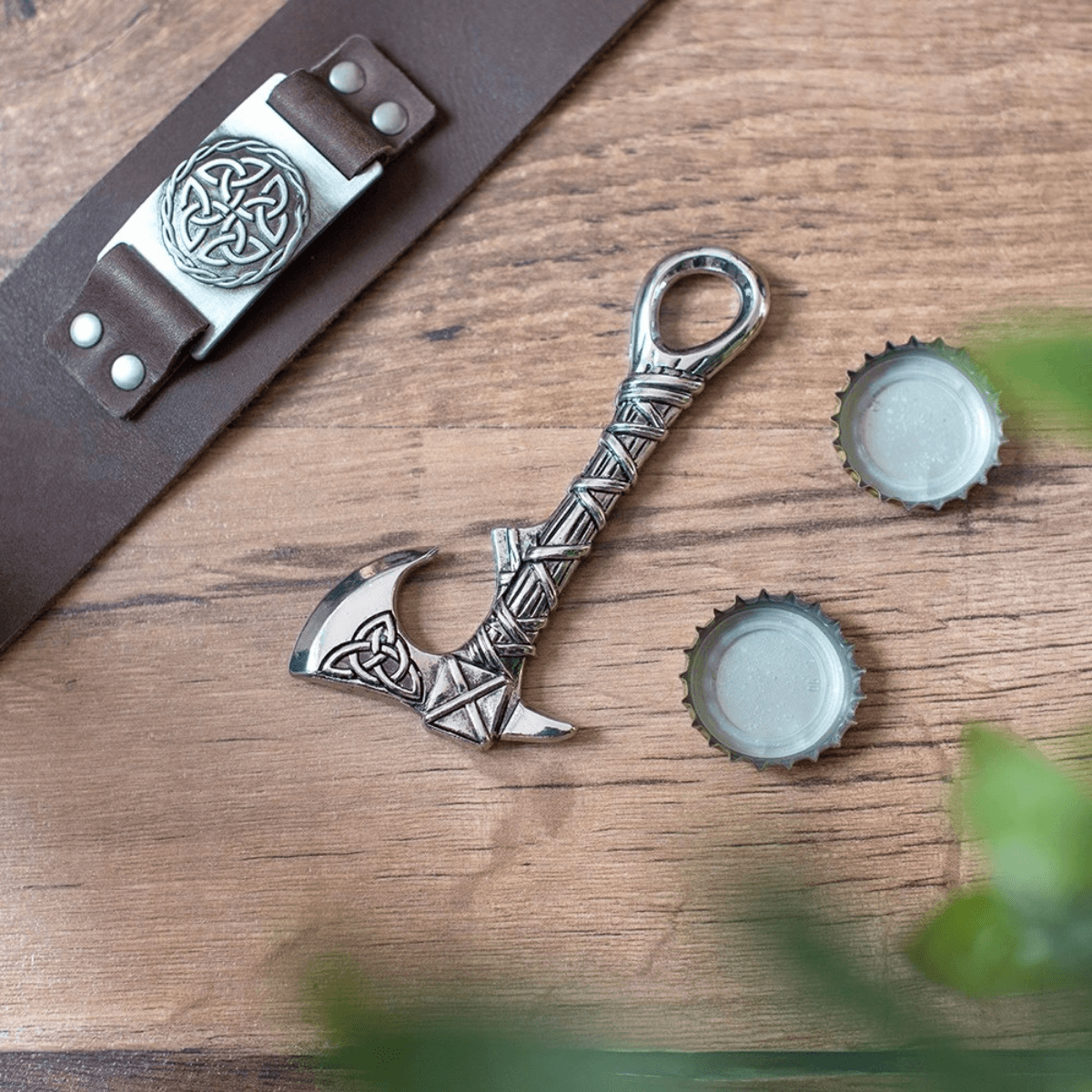 Abre Cápsulas Celtic Axe