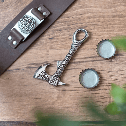 Abre Cápsulas Celtic Axe
