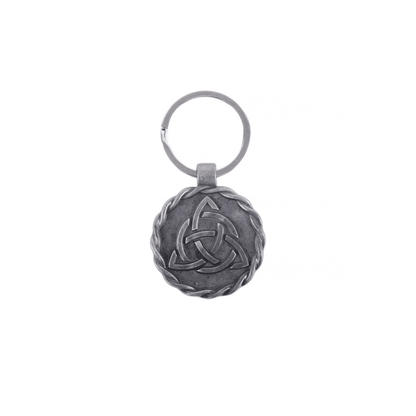Porta Chaves Celtic Triquetra Knot