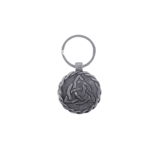 Porta Chaves Celtic Triquetra Knot
